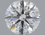 Diamante Naturale Taglio Brillante 0.7ct EX/VG/EX E VS1 - GIA - 5.64x5.67x3.52mm
