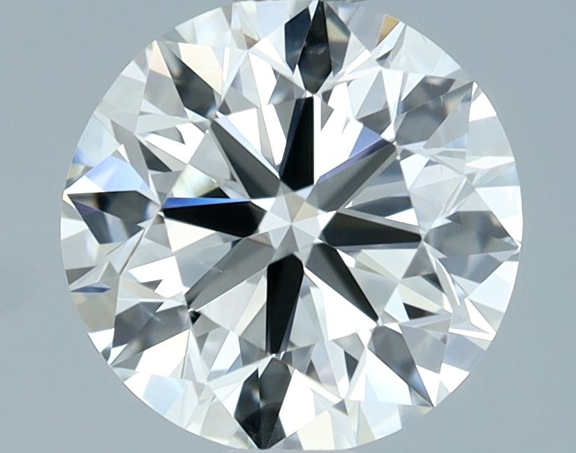 Diamante Naturale Taglio Brillante 1.41ct 3EX H VS2 - IGI - 7.1x7.16x4.43mm