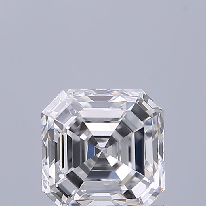 Diamante Naturale Taglio Asscher 0.75ct EX/EX E VVS1 - GIA - 5.03x5.02x3.35mm