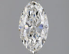 Diamante Naturale Taglio Marquise 0.7ct EX/EX G VVS1 - GIA - 9.01x4.75x2.8mm