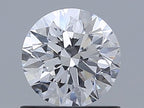 Diamante Naturale Taglio Brillante 0.8ct VG/EX/EX E VS2 - GIA - 5.85x5.88x3.73mm