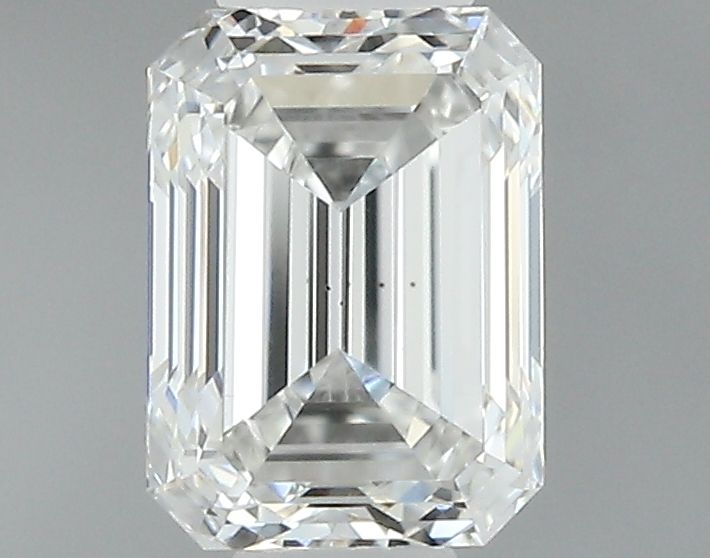 Diamante Naturale Taglio Smeraldo 0.51ct VG/VG G VS2 - GIA - 5.23x3.86x2.6mm