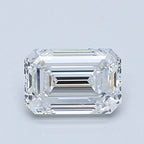 Diamante Naturale Taglio Smeraldo 1.21ct EX/EX D VVS2 - GIA - 7.32x4.94x3.32mm