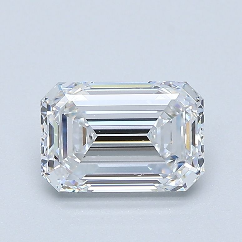 Diamante Naturale Taglio Smeraldo 1.21ct EX/EX D VVS2 - GIA - 7.32x4.94x3.32mm