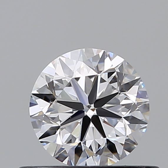 Diamante Taglio Brillante 0.5ct VG/VG/VG D VVS1 - GIA - 4.99x4.93x3.18mm