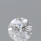 Diamante Taglio Brillante 0.23ct VG/EX/EX E VS1 - GIA - 3.89x3.88x2.47mm