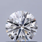 Diamante Naturale Taglio Brillante 0.75ct 3EX D VVS1 - IGI - 5.77x5.79x3.6mm