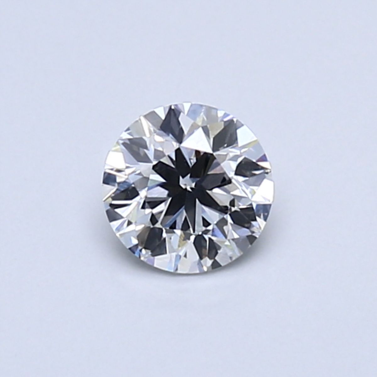 Diamante Naturale Taglio Brillante 0.46ct VG/G/VG E VS2 - GIA - 4.93x4.9x3.04mm
