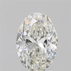 Diamante Naturale Taglio Ovale 1.1ct EX/EX I VVS1 - GIA - 8.51x5.84x3.44mm