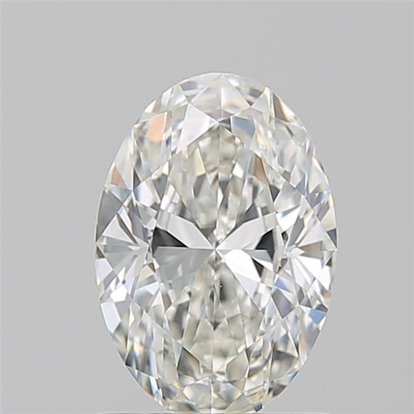 Diamante Naturale Taglio Ovale 1.1ct EX/EX I VVS1 - GIA - 8.51x5.84x3.44mm