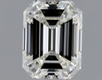 Diamante Naturale Taglio Smeraldo 0.8ct VG/EX H VS2 - GIA - 6.18x4.62x3.07mm