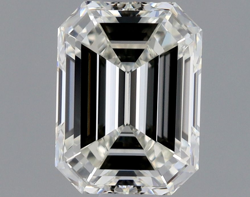 Diamante Naturale Taglio Smeraldo 0.8ct VG/EX H VS2 - GIA - 6.18x4.62x3.07mm
