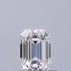 Diamante Naturale Taglio Smeraldo 0.5ct EX/EX D VVS1 - GIA - 5.19x3.74x2.6mm