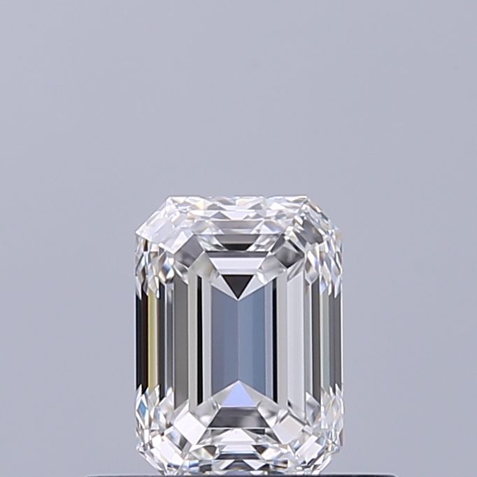 Diamante Naturale Taglio Smeraldo 0.5ct EX/EX D VVS1 - GIA - 5.19x3.74x2.6mm