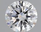 Diamante Naturale Taglio Brillante 0.4ct EX/VG/VG F VS1 - GIA - 4.76x4.73x2.86mm