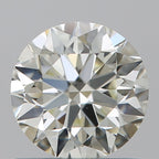 Diamante Naturale Taglio Brillante 0.95ct 3EX J VS1 - IGI - 6.15x6.2x3.93mm