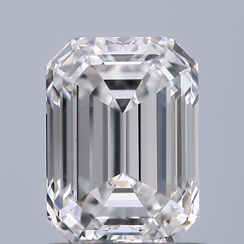 Diamante Naturale Taglio Smeraldo 1.02ct VG/EX F VVS2 - GIA - 6.56x4.75x3.3mm