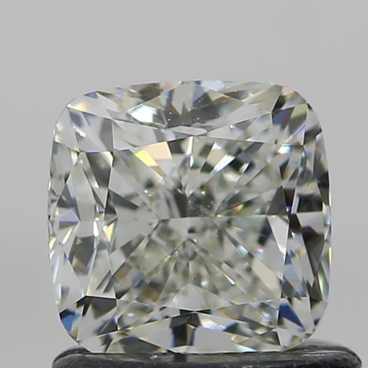Diamante Taglio Cushion Brillante 0.97ct VG/VG J VS2 - GIA - 5.44x5.36x3.85mm