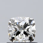 Diamante Taglio Cushion Brillante 0.62ct EX/EX J VS1 - GIA - 5.04x4.8x3.31mm