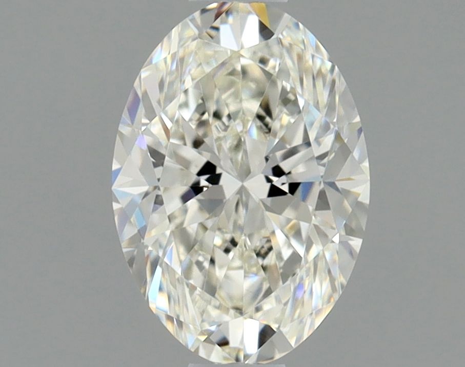 Diamante Naturale Taglio Ovale 0.7ct EX/VG H VS1 - GIA - 7.01x4.9x3.19mm