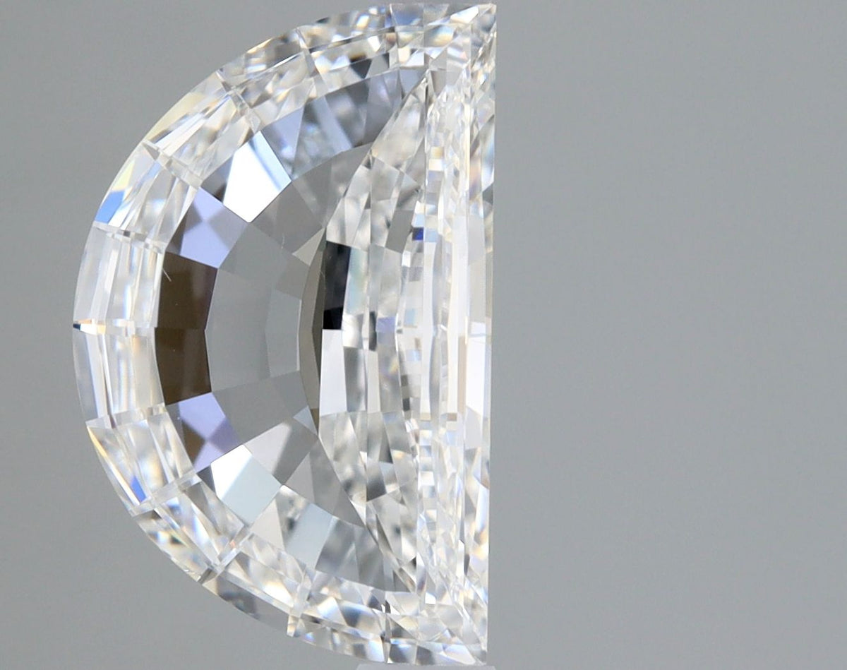 Diamante Naturale Taglio Mezzaluna 1.07ct VG/VG E VS2 - GIA - 9.03x5.66x2.48mm