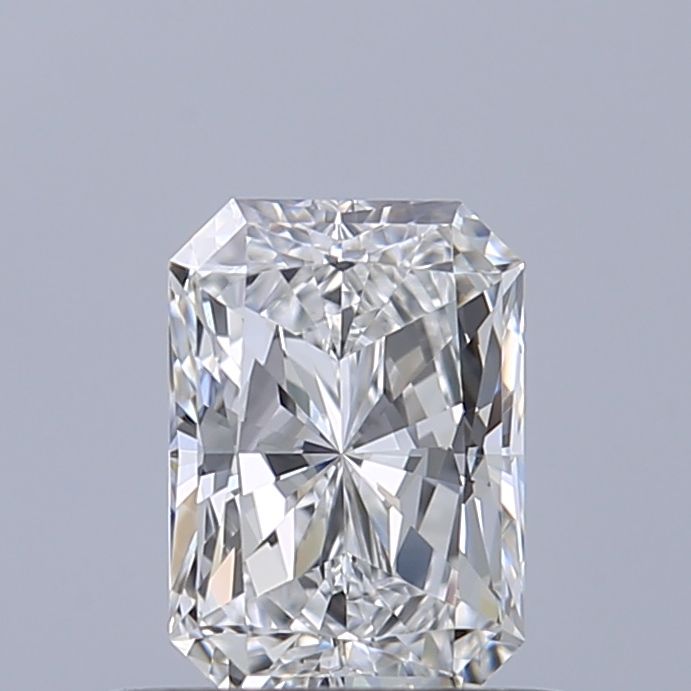 Diamante Naturale Taglio Radiant 0.5ct VG/EX D VVS1 - GIA - 5.72x4.03x2.66mm