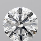 Diamante Naturale Taglio Brillante 0.9ct 3EX D VVS1 - IGI - 6.11x6.14x3.8mm