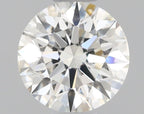Diamante Naturale Taglio Brillante 0.61ct 3EX H VS2 - GIA - 5.41x5.39x3.39mm