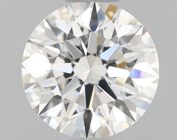 Diamante Naturale Taglio Brillante 0.61ct 3EX H VS2 - GIA - 5.41x5.39x3.39mm