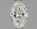 Diamante Naturale Taglio Marquise 0.55ct G/VG G VVS1 - IGI - 7.43x4.48x2.87mm