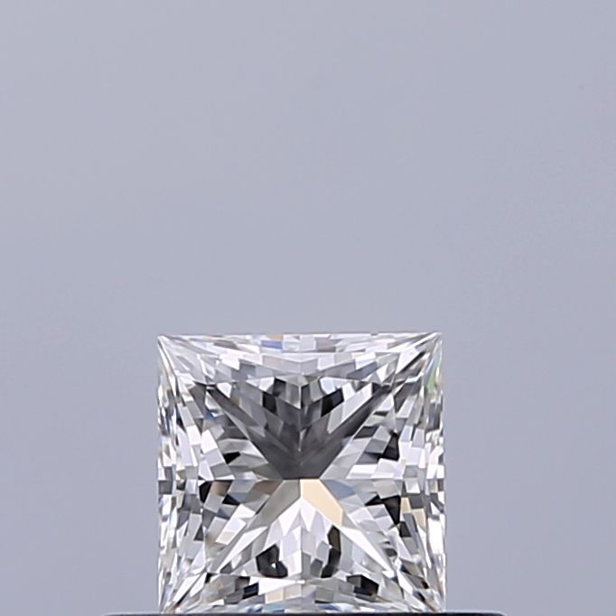 Diamante Naturale Taglio Princess 0.4ct VG/EX G VVS2 - GIA - 4.05x4.01x2.95mm