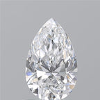 Diamante Naturale Taglio Goccia 1.08ct EX/EX E VVS2 - GIA - 9.02x5.61x3.47mm