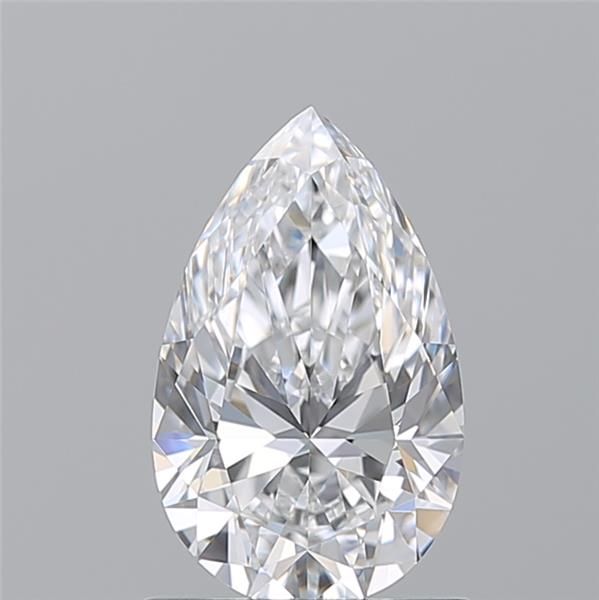 Diamante Naturale Taglio Goccia 1.08ct EX/EX E VVS2 - GIA - 9.02x5.61x3.47mm