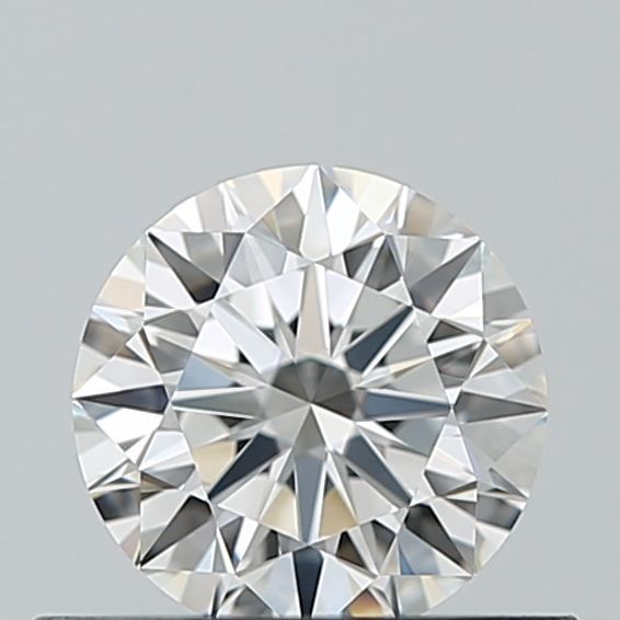 Diamante Naturale Taglio Brillante 0.5ct 3EX F VVS1 - IGI - 5.09x5.13x3.12mm