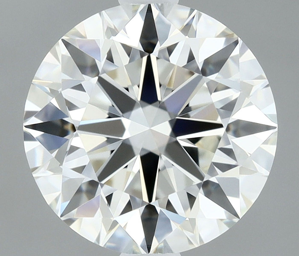 Diamante Naturale Taglio Brillante 1.18ct 3EX G VVS1 - IGI - 6.66x6.7x4.2mm