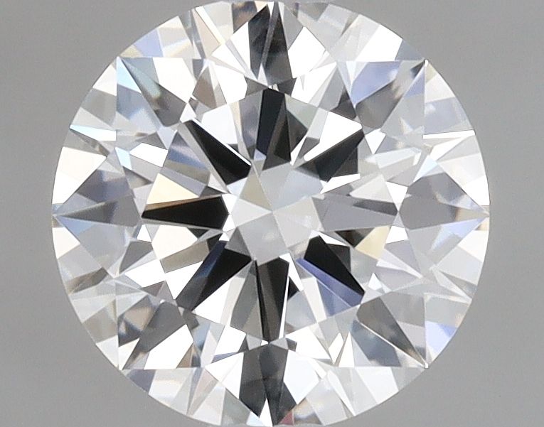 Diamante Naturale Taglio Brillante 0.71ct 3EX F VVS2 - GIA - 5.86x5.83x3.45mm