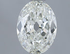 Diamante Naturale Taglio Ovale 1.15ct VG/EX I VVS1 - IGI - 8.17x5.92x2.98mm
