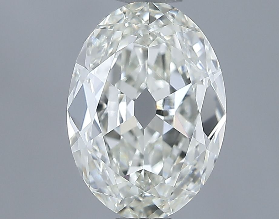 Diamante Naturale Taglio Ovale 1.15ct VG/EX I VVS1 - IGI - 8.17x5.92x2.98mm