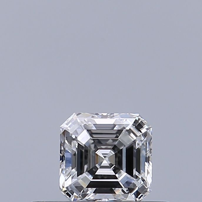 Diamante Naturale Taglio Asscher 0.3ct VG/EX D VVS2 - GIA - 3.76x3.75x2.51mm