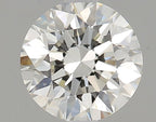 Diamante Naturale Taglio Brillante 0.5ct 3EX H VVS2 - IGI - 5.02x5.08x3.19mm