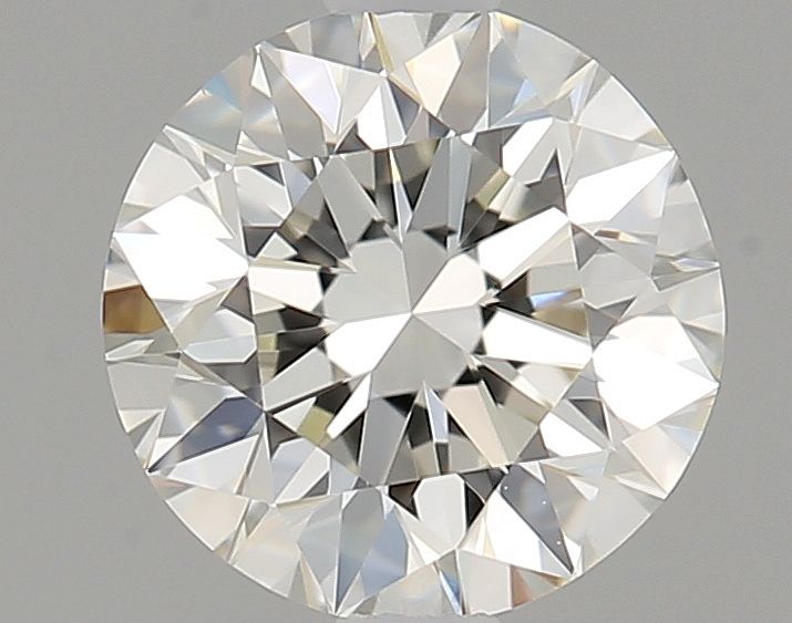 Diamante Naturale Taglio Brillante 0.5ct 3EX H VVS2 - IGI - 5.02x5.08x3.19mm