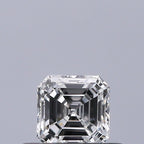 Diamante Naturale Taglio Asscher 0.3ct G/EX G VS1 - GIA - 3.83x3.78x2.5mm