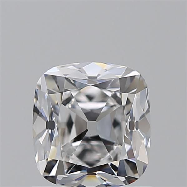 Diamante Naturale Taglio Old Miner 1.04ct EX/EX D VVS2 - GIA - 6.04x5.63x3.83mm