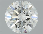 Diamante Naturale Taglio Brillante 0.62ct 3EX G IF - IGI - 5.37x5.4x3.41mm