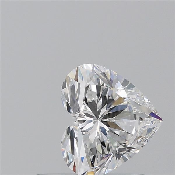 Diamante Naturale Taglio Cuore 0.7ct VG/EX E IF - GIA - 5.49x6.06x3.69mm
