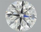 Diamante Naturale Taglio Brillante 0.5ct VG/VG/VG H VS1 - IGI - 4.93x4.98x3.22mm