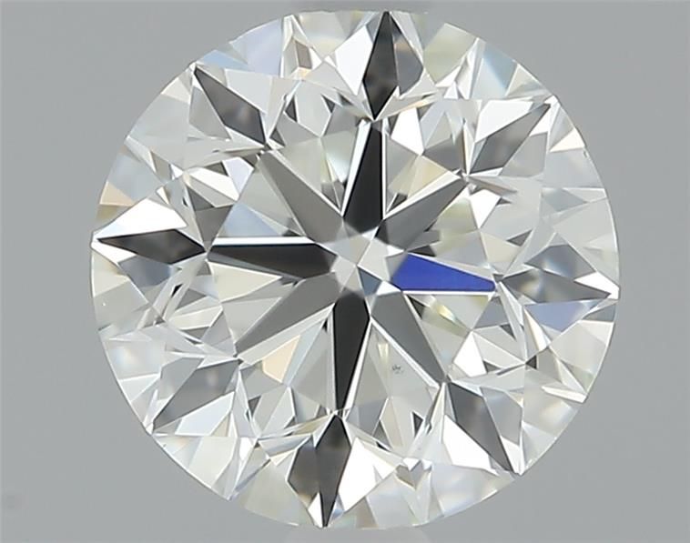 Diamante Naturale Taglio Brillante 0.5ct VG/VG/VG H VS1 - IGI - 4.93x4.98x3.22mm