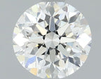 Diamante Taglio Brillante 0.47ct VG/EX/EX E VVS2 - IGI - 4.82x4.85x3.15mm