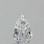 Diamante Naturale Taglio Goccia 1.04ct VG/EX E IF - GIA - 8.2x5.45x3.36mm
