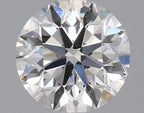 Diamante Taglio Brillante 0.56ct EX/VG/EX E VVS2 - IGI - 5.22x5.27x3.28mm